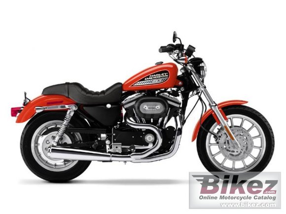 2007 Harley-Davidson  XL883R  Sportster R photo